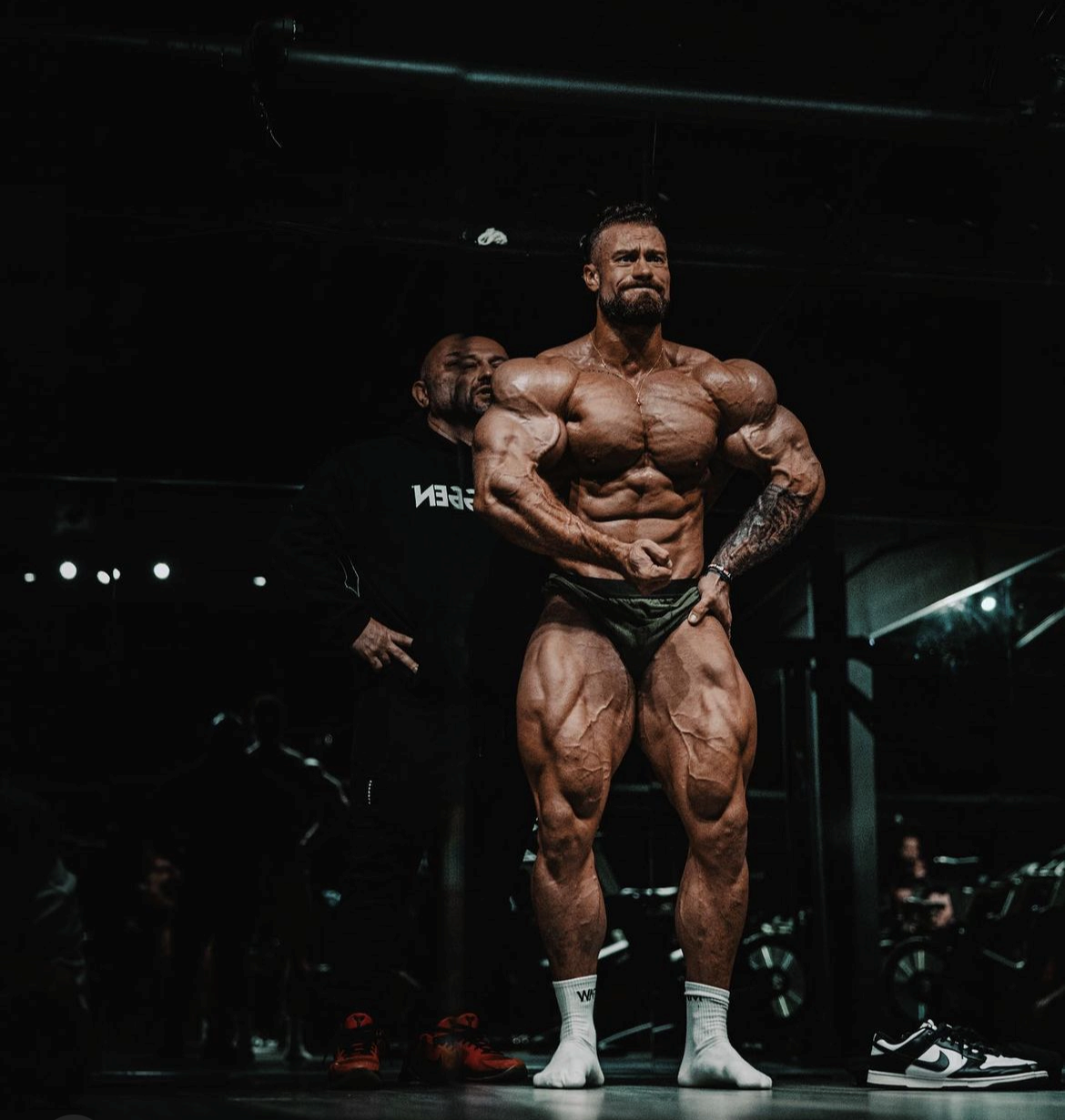 CBUM - Mr Olympia Chris Bumstead Speaks About Scientifically Proven Natural Supplements